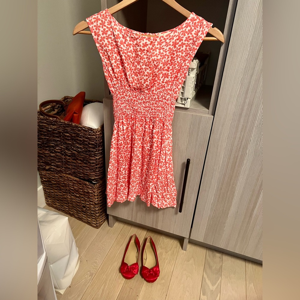 Kate Spade Ruched Dress - Picture 4 of 7